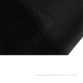 Polyester tricot fabric plain weave interlining